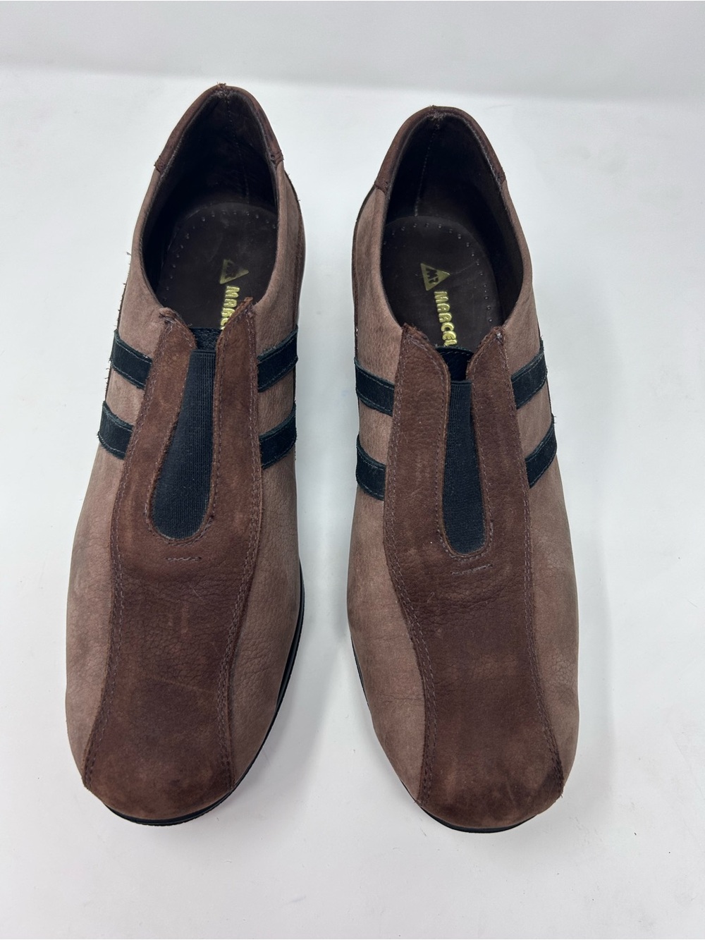 Marcel Suede & Textured Leather Slip-On Loafers Refined Everyday Casual Shoes
